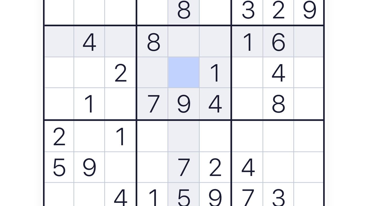 Sudoku — Screenshot 4
