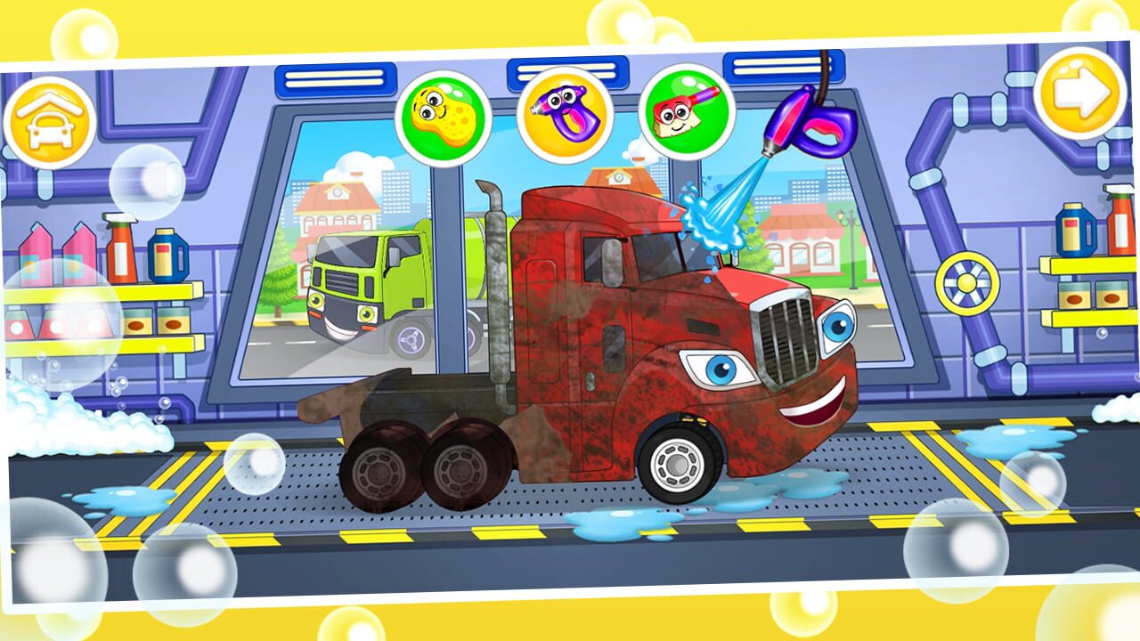 Carwash: Trucks — Screenshot 3