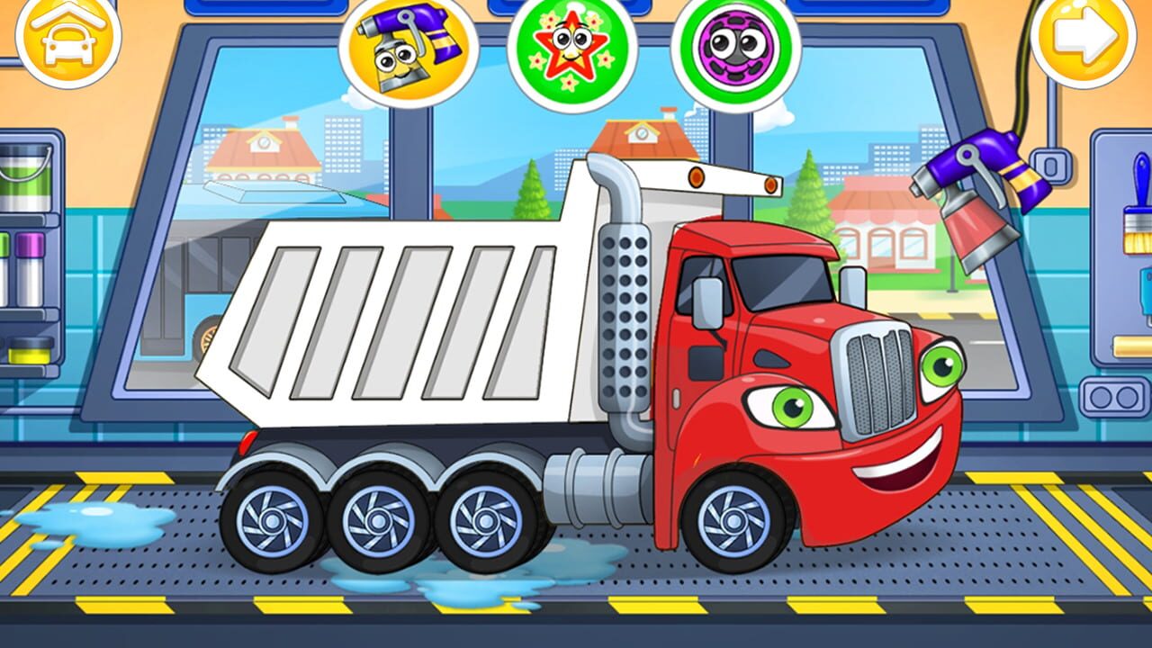 Carwash: Trucks — Screenshot 4