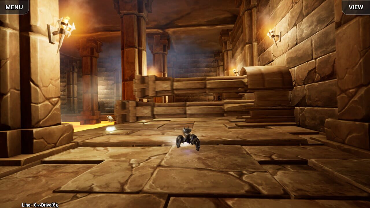 Robocoder: Dwarf Mountain — Screenshot 1