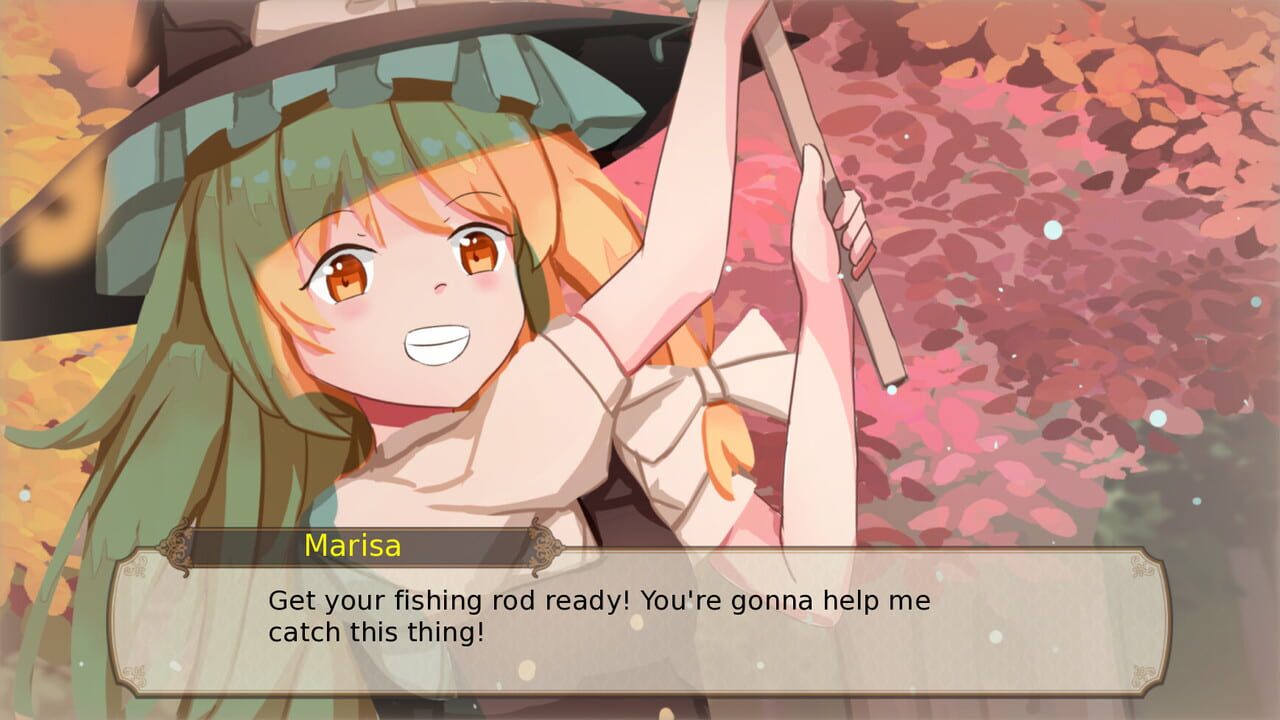 Outdoor Adventures With Marisa Kirisame: Fishing Image