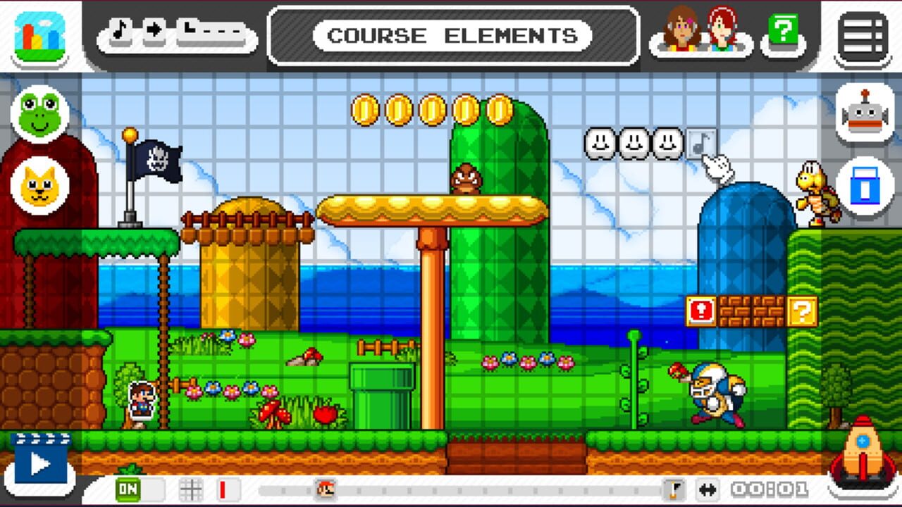 Super Mario UniMaker — Screenshot 4