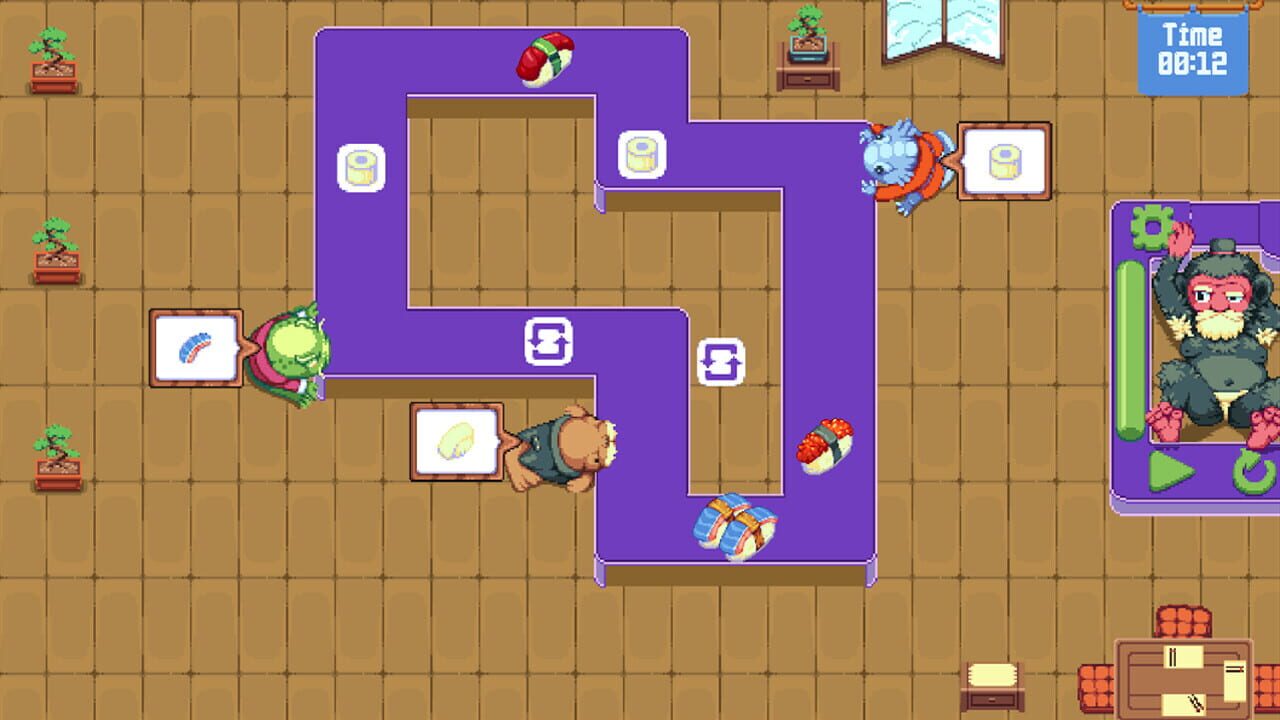 Sushiman — Screenshot 3