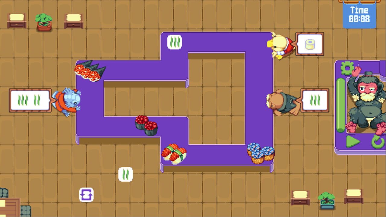 Sushiman — Screenshot 2