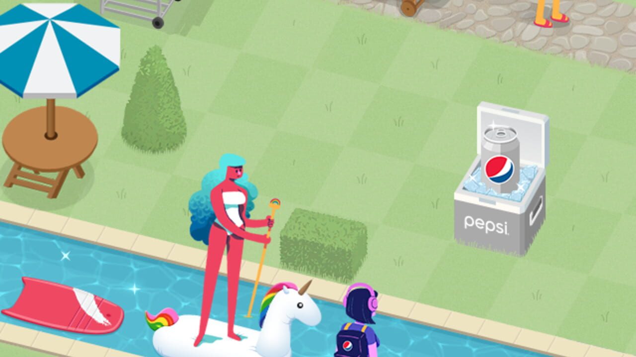 Pepsi Summer Quest — Screenshot 2