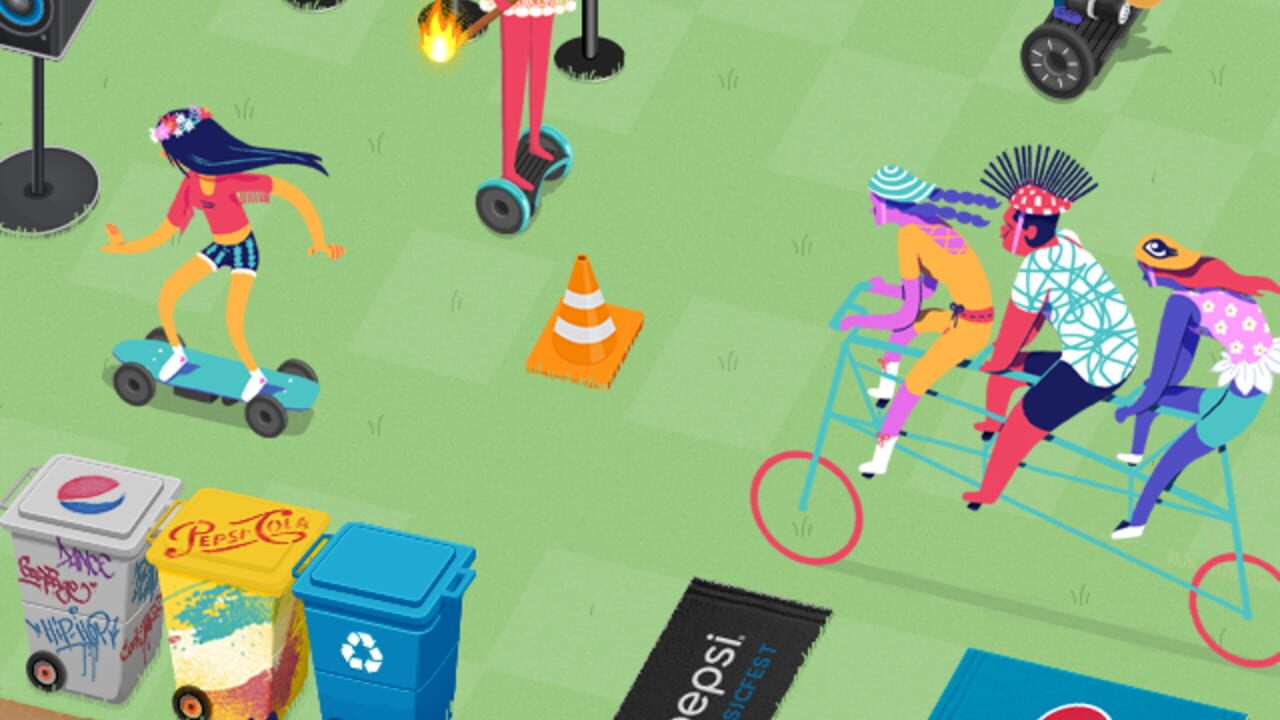 Pepsi Summer Quest — Screenshot 3