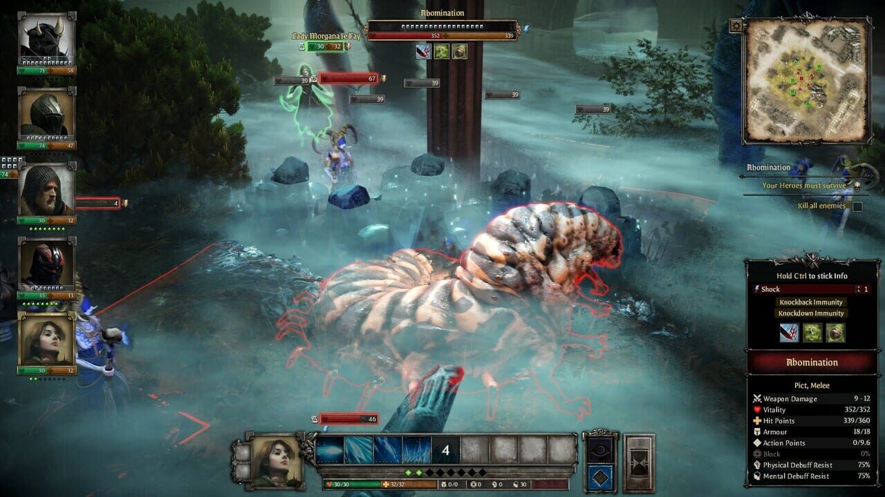King Arthur: Knight's Tale - Pict Skirmish Pack Image