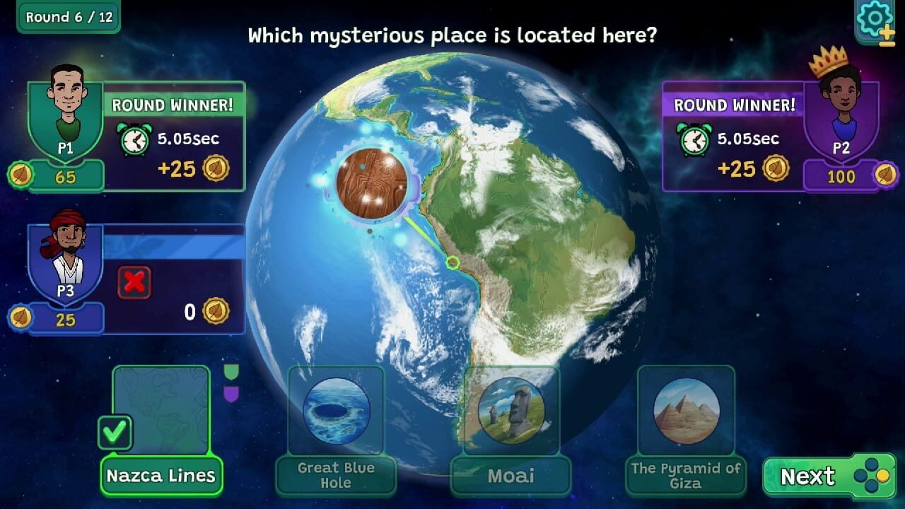 Planet Quiz: Learn & Discover - Mystery & Myth Image