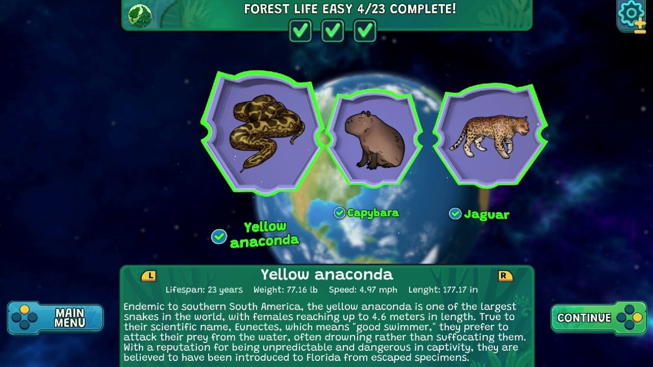 Planet Quiz: Learn & Discover - Forest Life Image