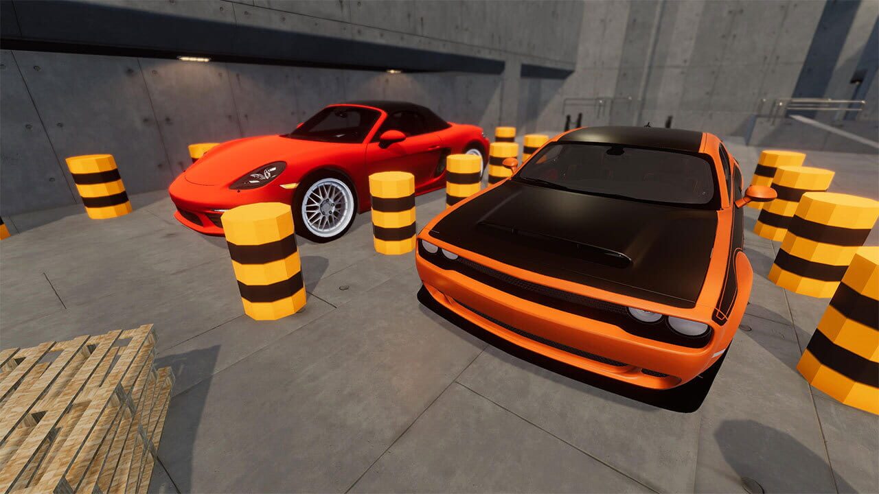 Car Parking Madness School Drive Mechanic Car Games Simulator 2023