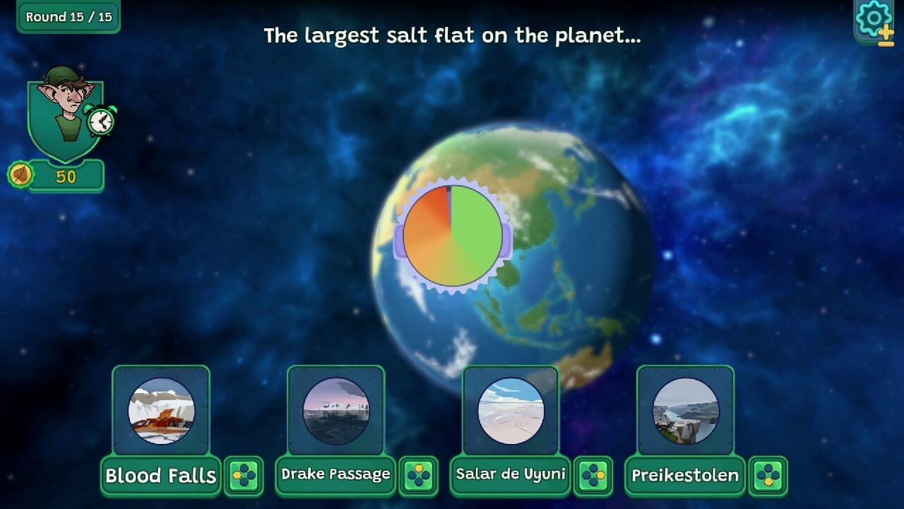 Planet Quiz: Learn & Discover - Trivia Image