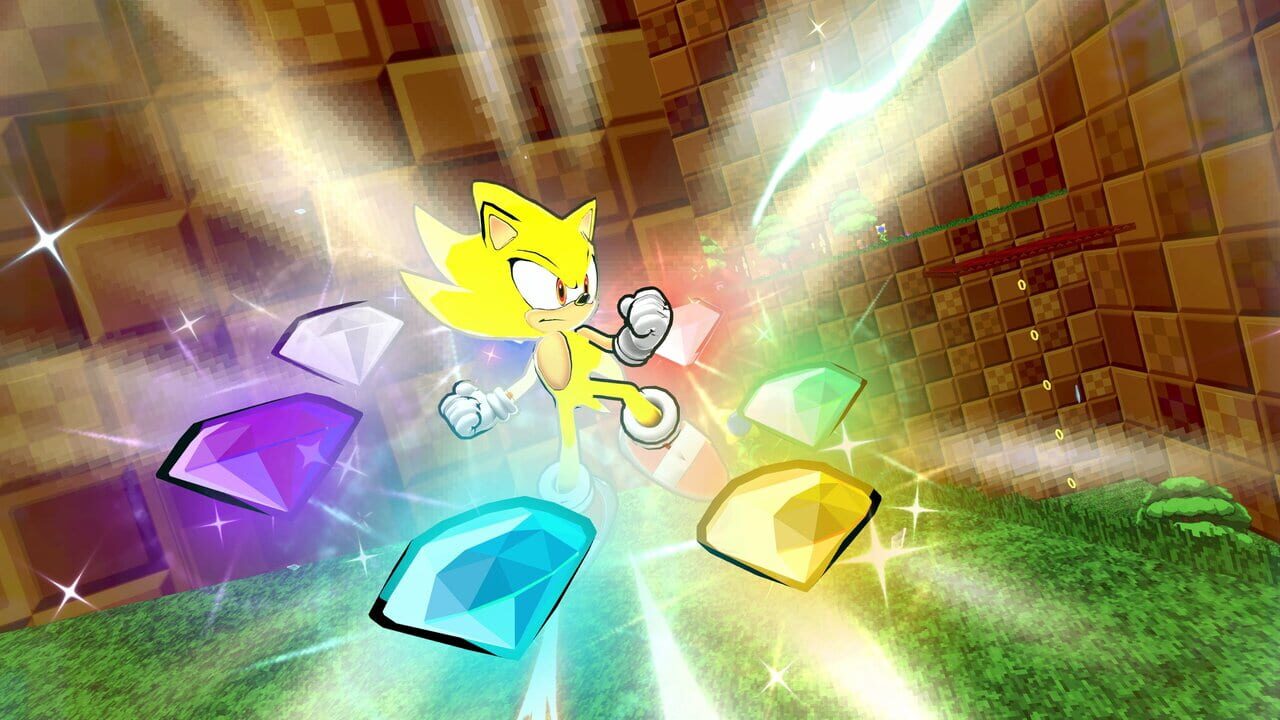 Sonic Advance X Image