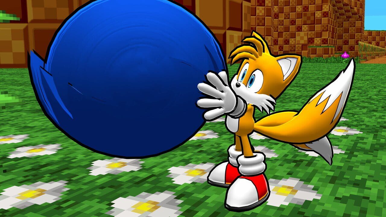 Sonic Advance X Image