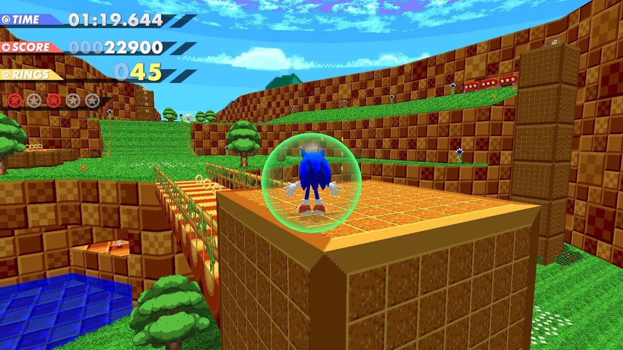 Sonic Advance X Image