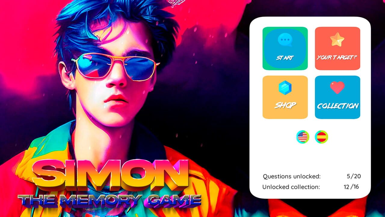 Simon: The Memory Game — Screenshot 2