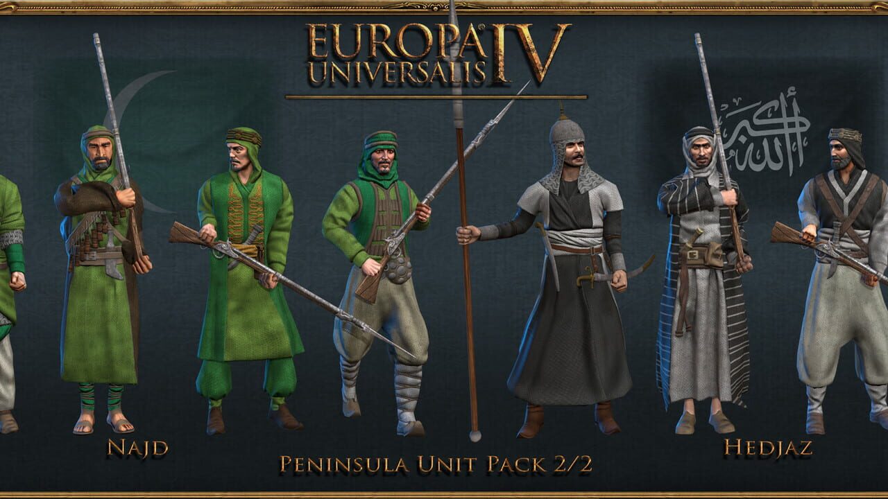 Content Pack - Europa Universalis IV: Cradle of Civilization