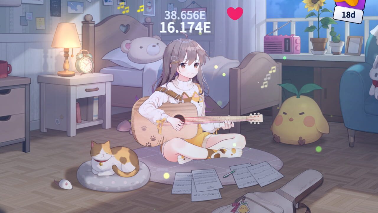 Guitar Girl Image