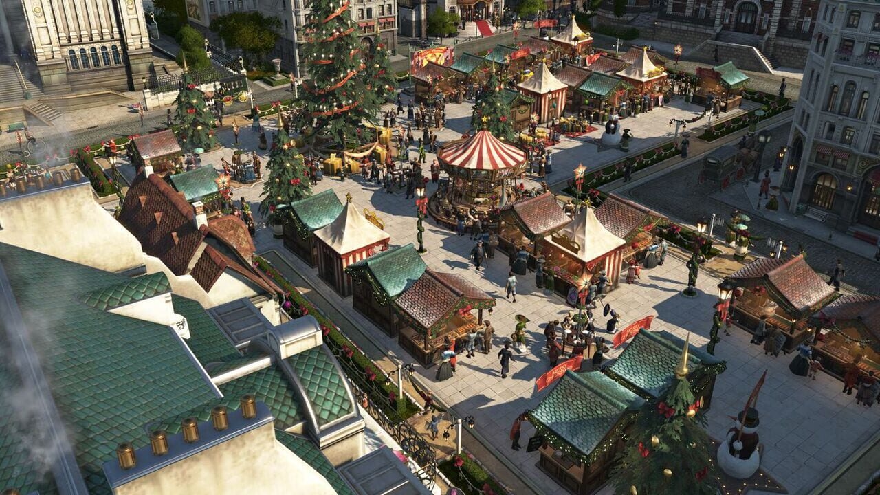 Anno 1800: Holiday Pack — Screenshot 1