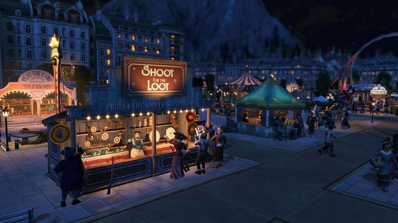 Anno 1800: Amusements Pack — Screenshot 1