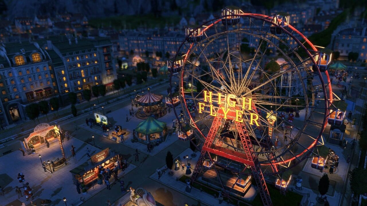 Anno 1800: Amusements Pack — Screenshot 3