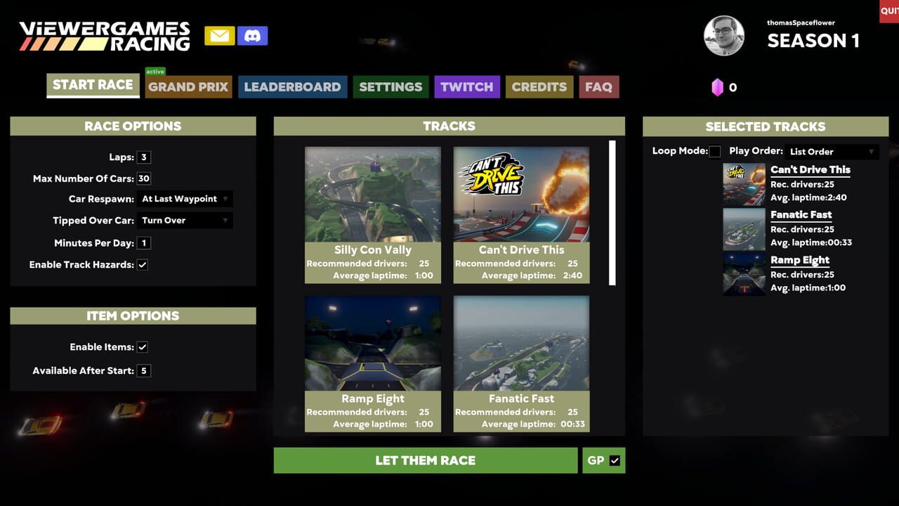Viewergames Racing — Screenshot 2