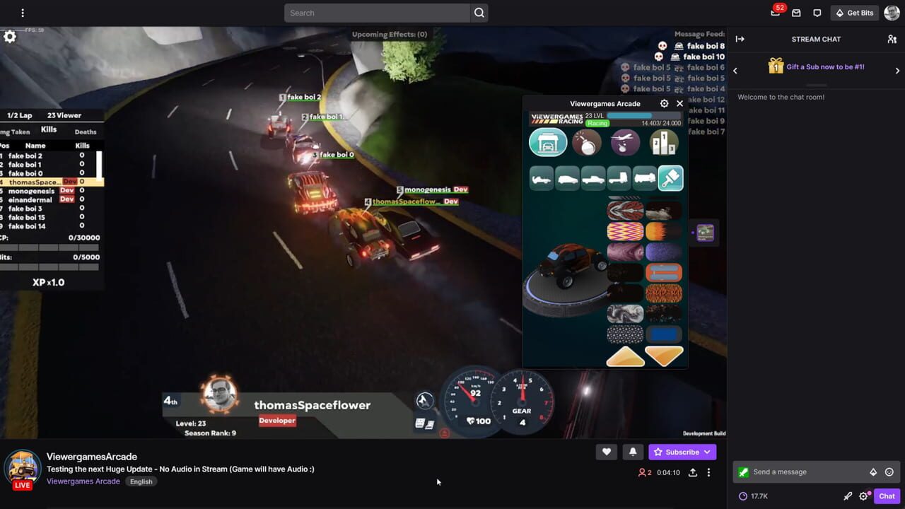 Viewergames Racing — Screenshot 3
