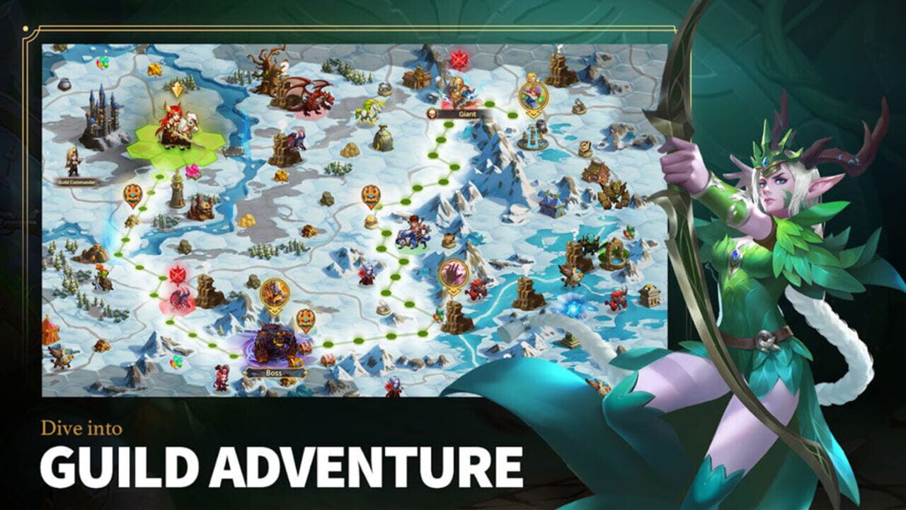 Might & Magic Heroes: Era of Chaos — Screenshot 3