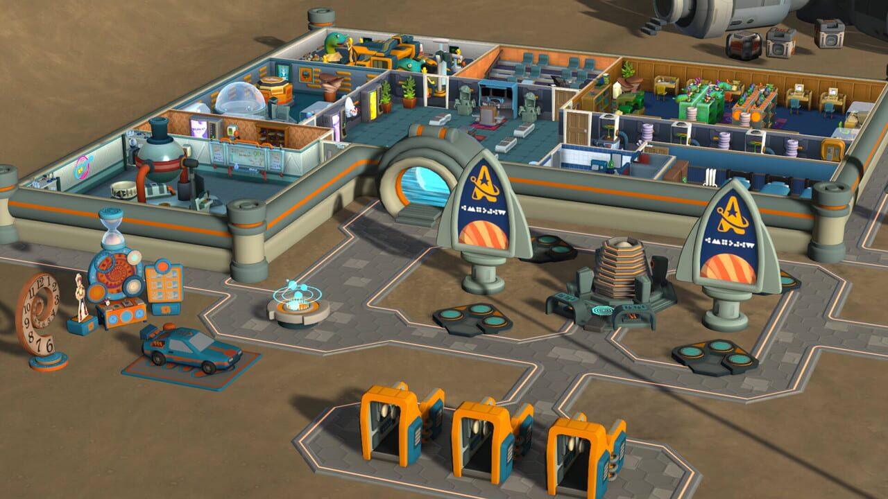 Two Point Campus: Space Academy Image