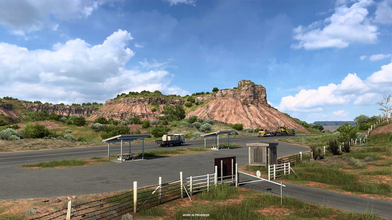 American Truck Simulator: Oklahoma Image