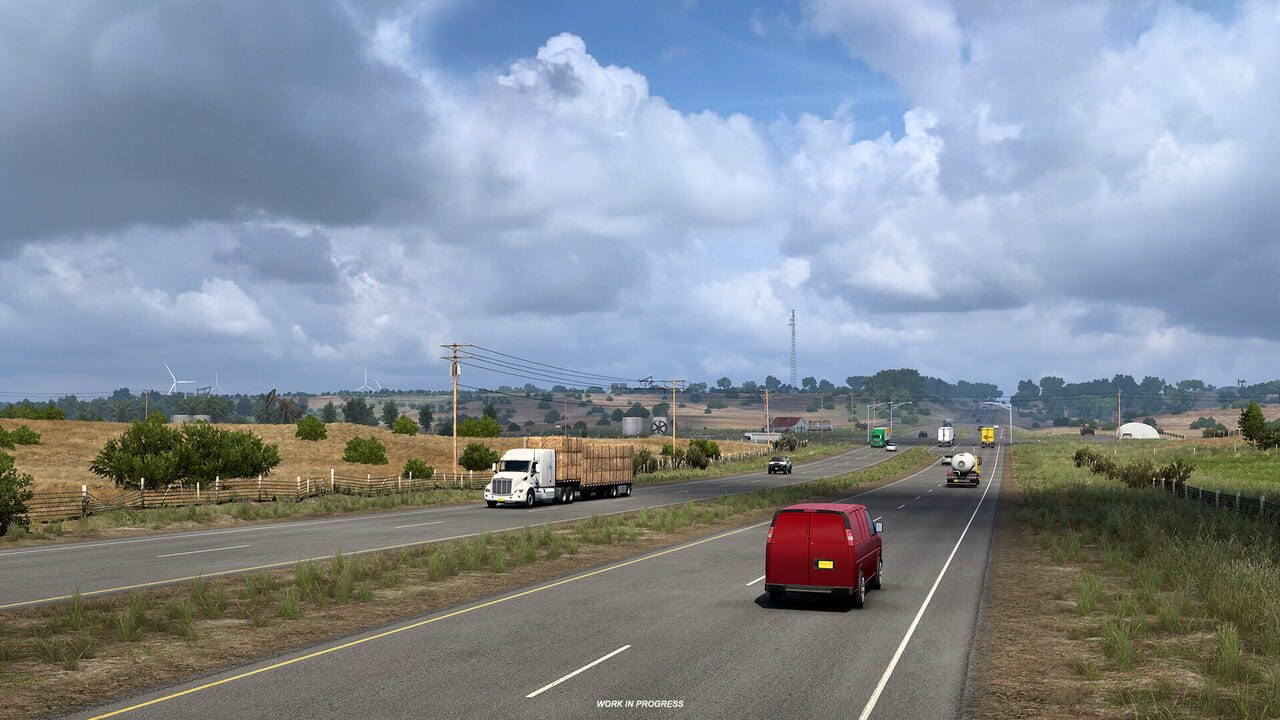 American Truck Simulator: Oklahoma Image