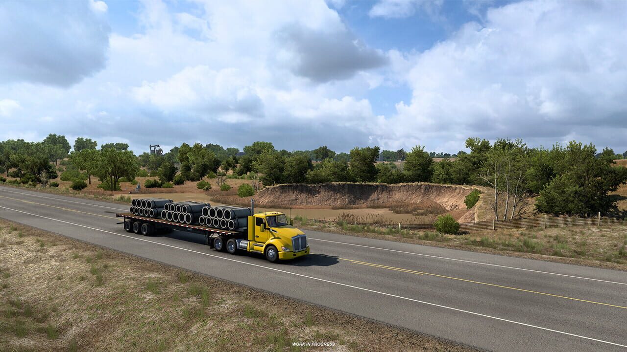 American Truck Simulator: Oklahoma Image