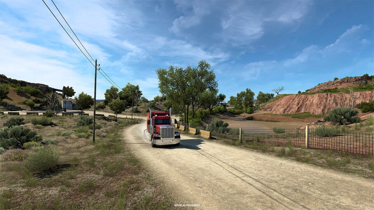 American Truck Simulator: Oklahoma Image