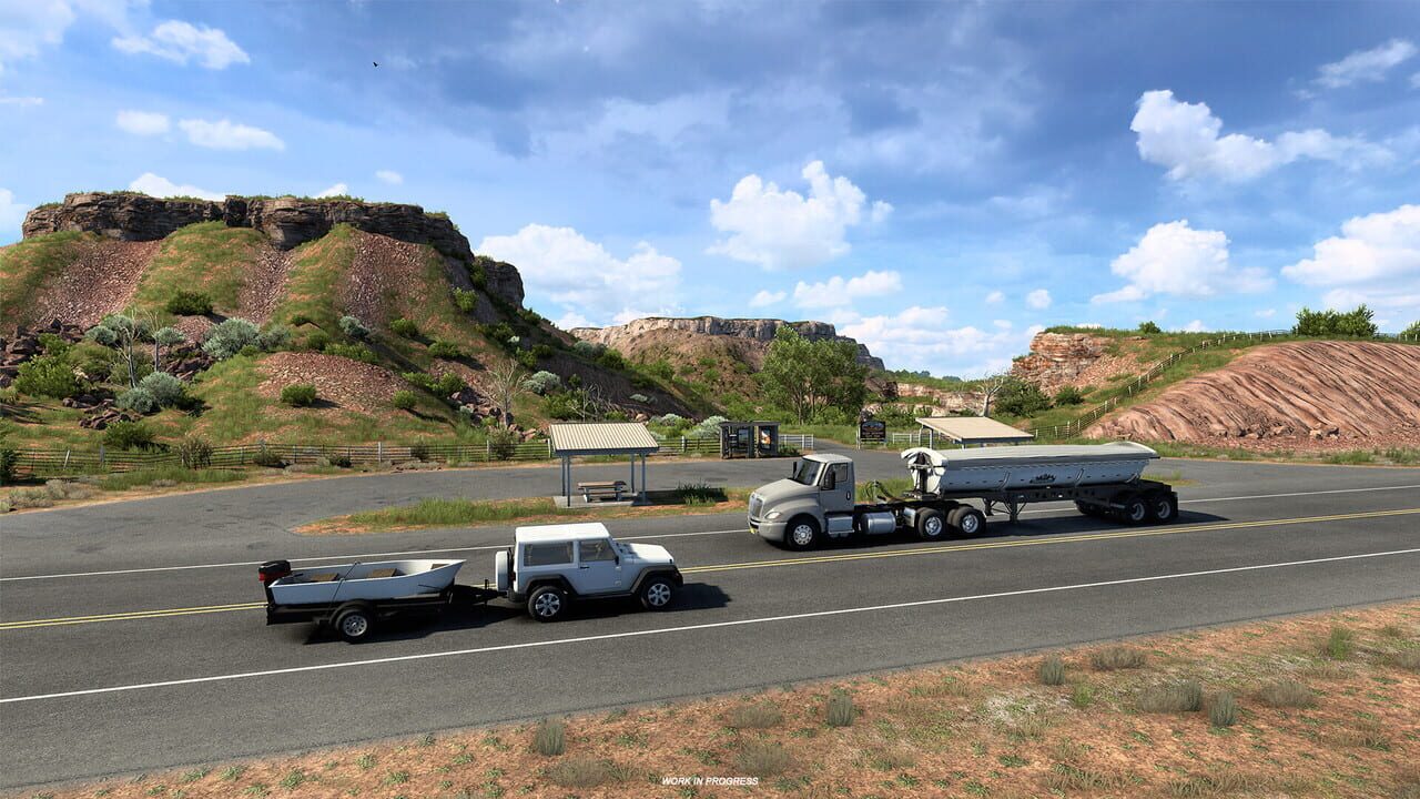 American Truck Simulator: Oklahoma Image