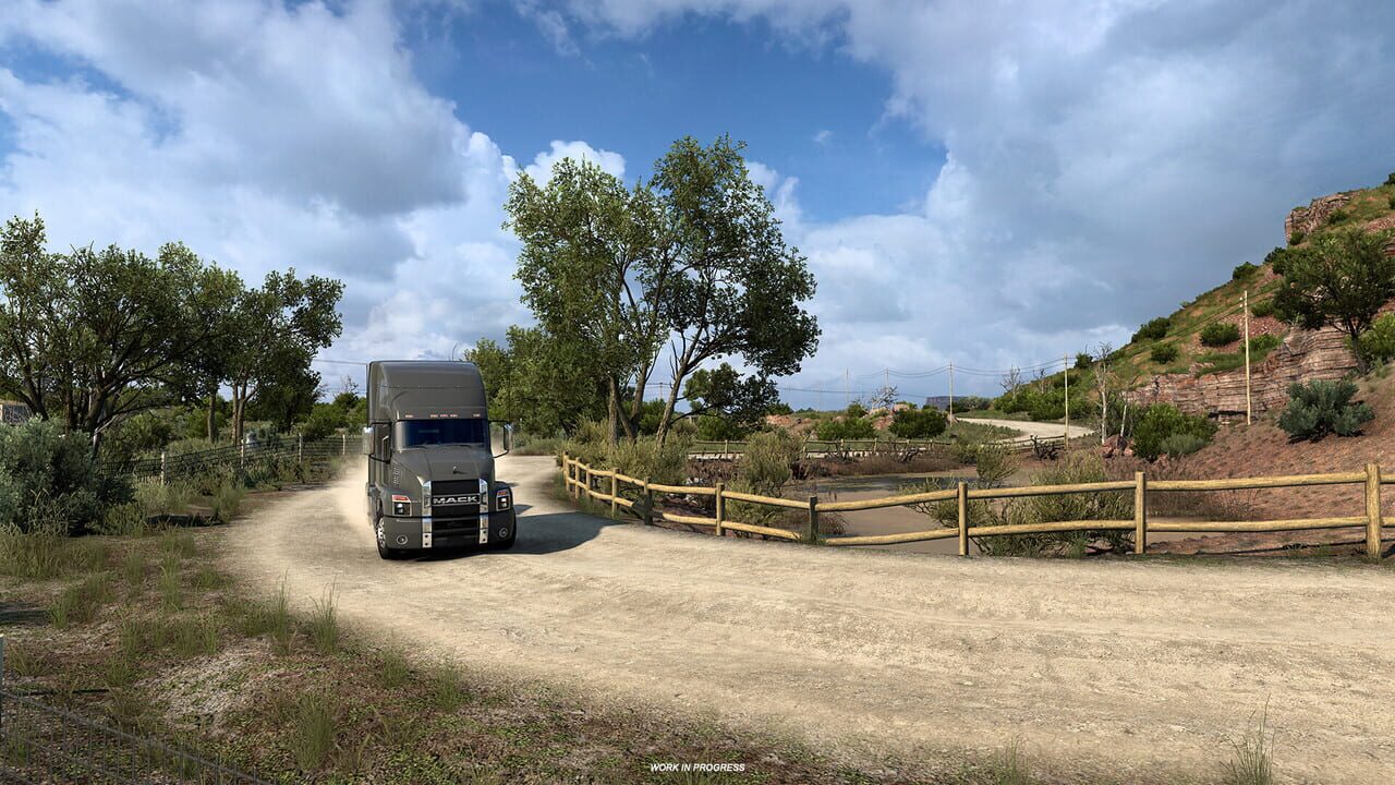 American Truck Simulator: Oklahoma Image