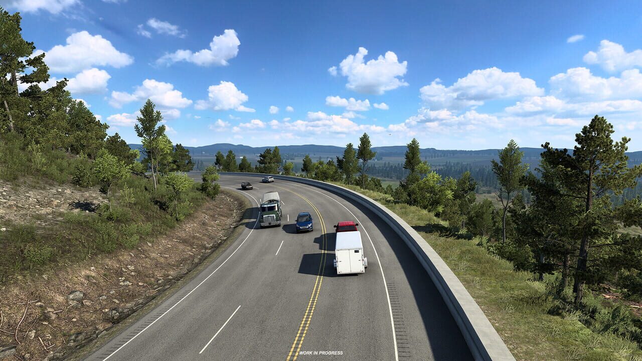 American Truck Simulator: Oklahoma Image