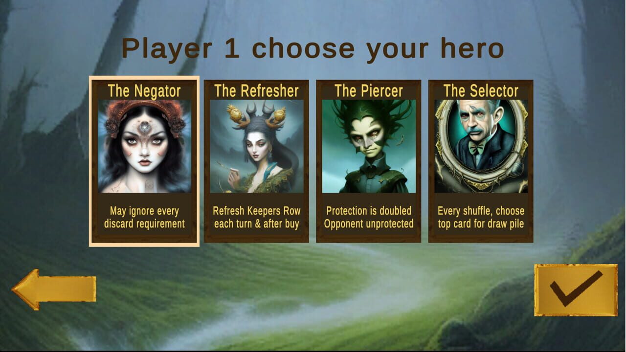 Keepers of the Forest Image
