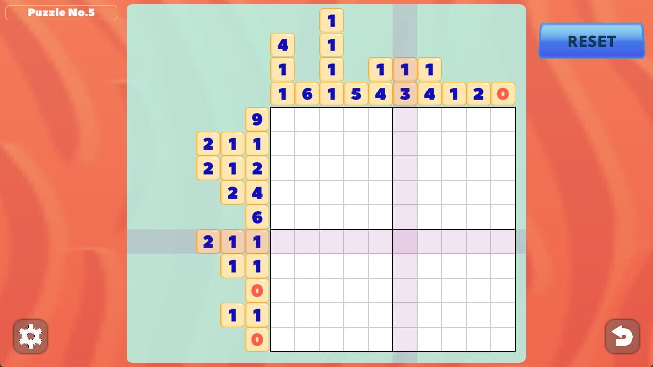 Nonogram: Girl's Sweets II — Screenshot 1