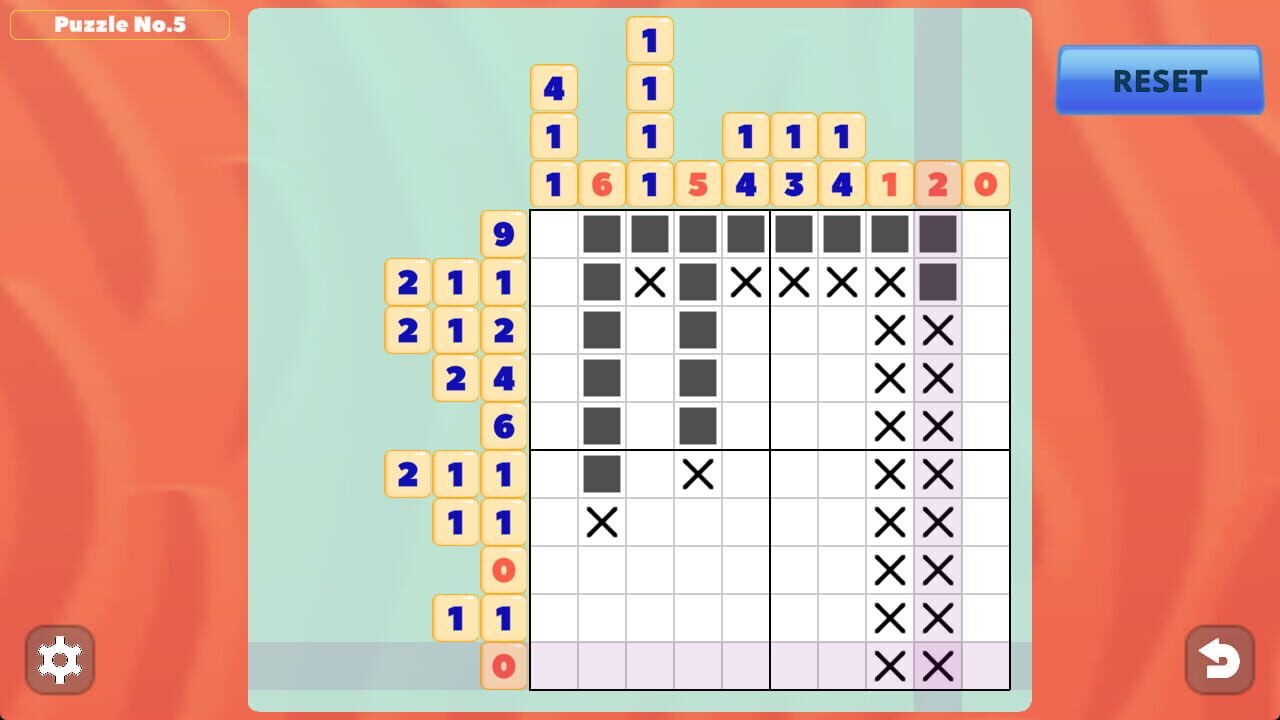 Nonogram: Girl's Sweets II — Screenshot 3