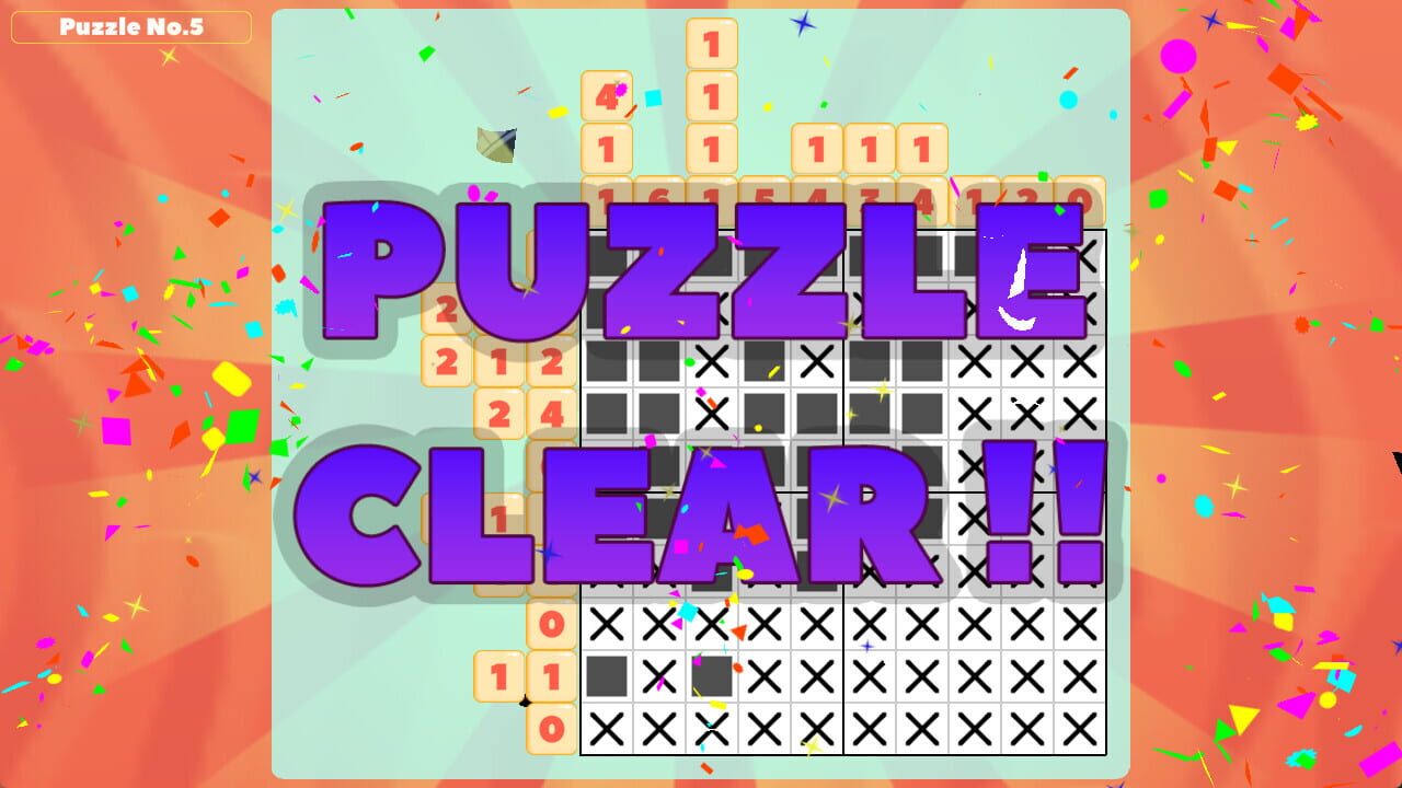Nonogram: Girl's Sweets II — Screenshot 2