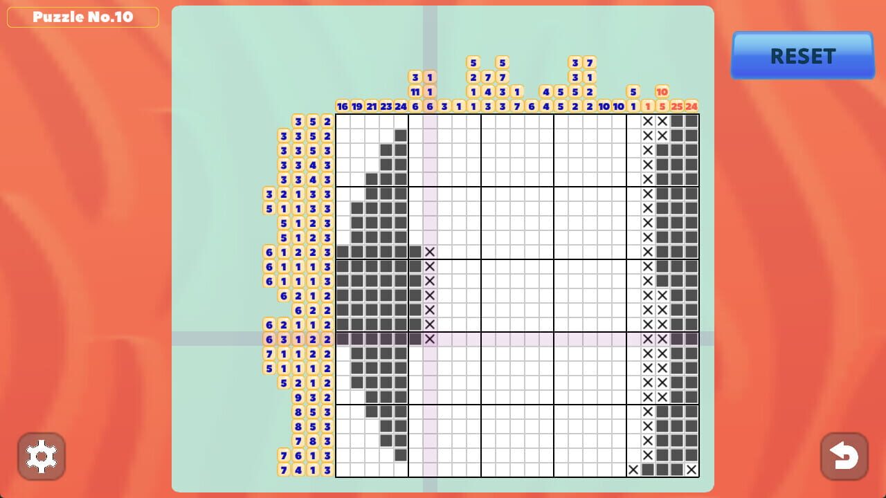 Nonogram: Girl's Sweets II — Screenshot 5