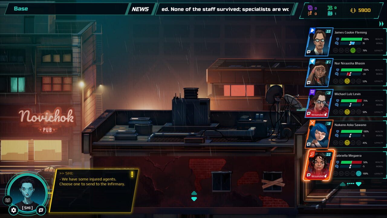Screenshot de Twilight Wars