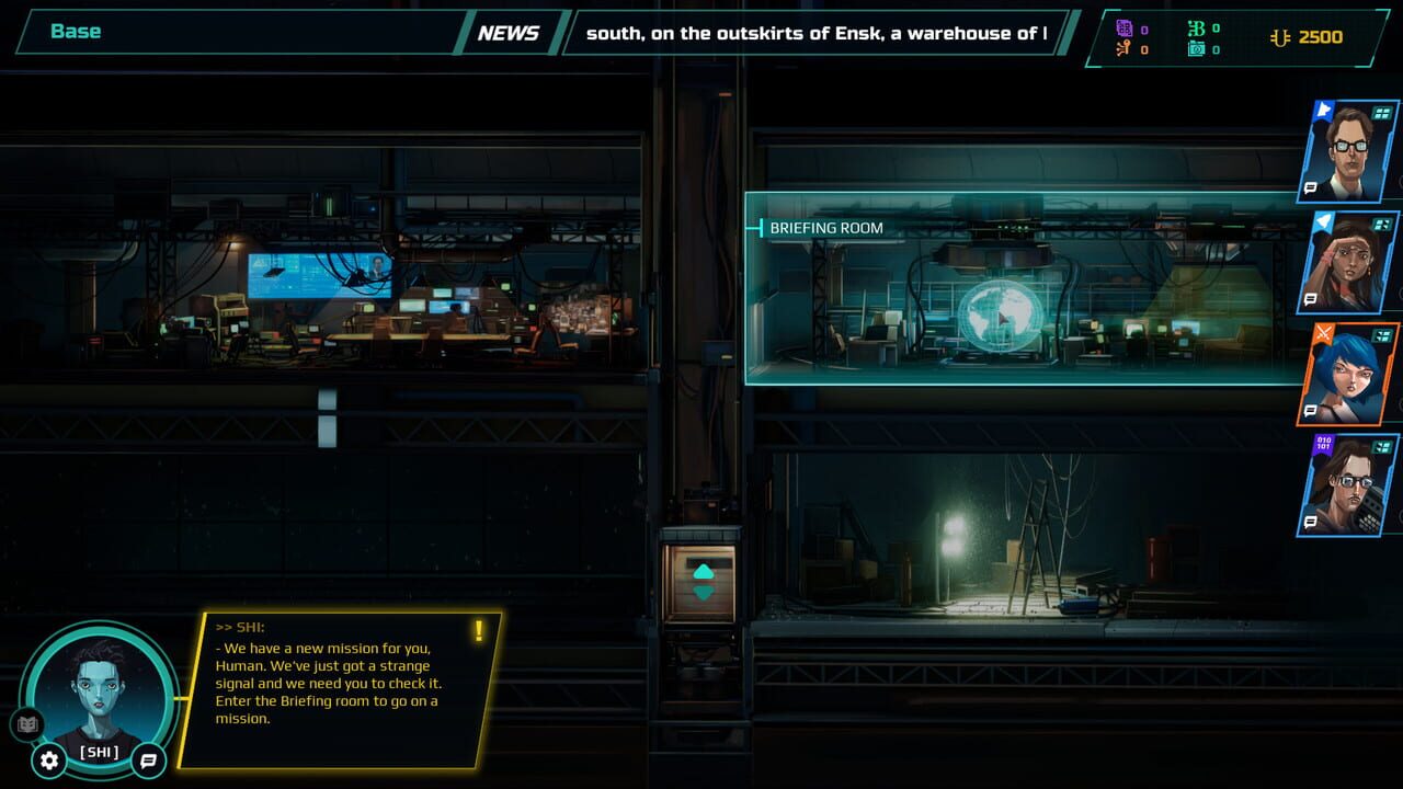 Screenshot de Twilight Wars