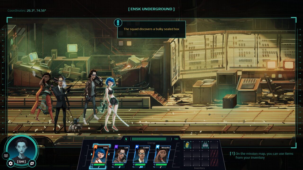Screenshot de Twilight Wars