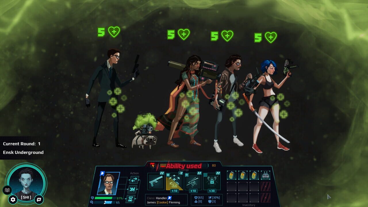 Screenshot de Twilight Wars