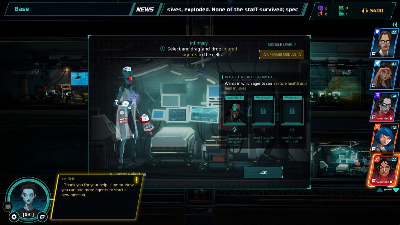Screenshot de Twilight Wars