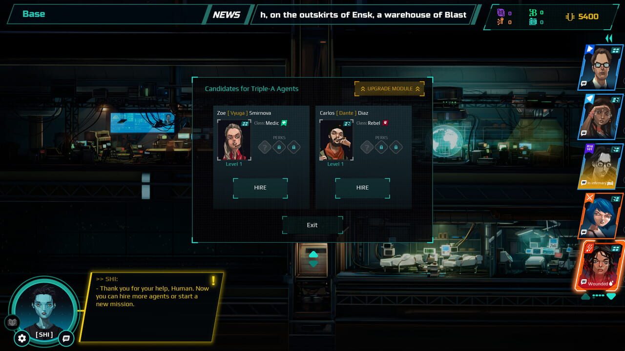 Screenshot de Twilight Wars