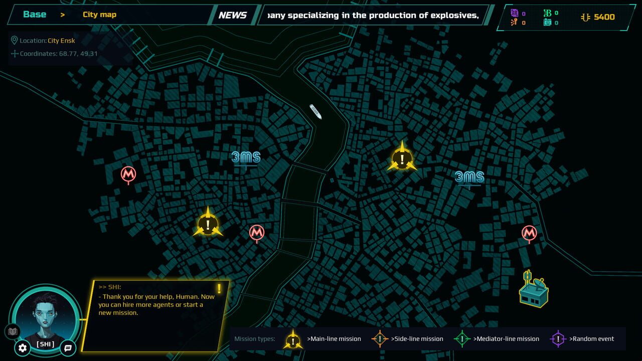 Screenshot de Twilight Wars