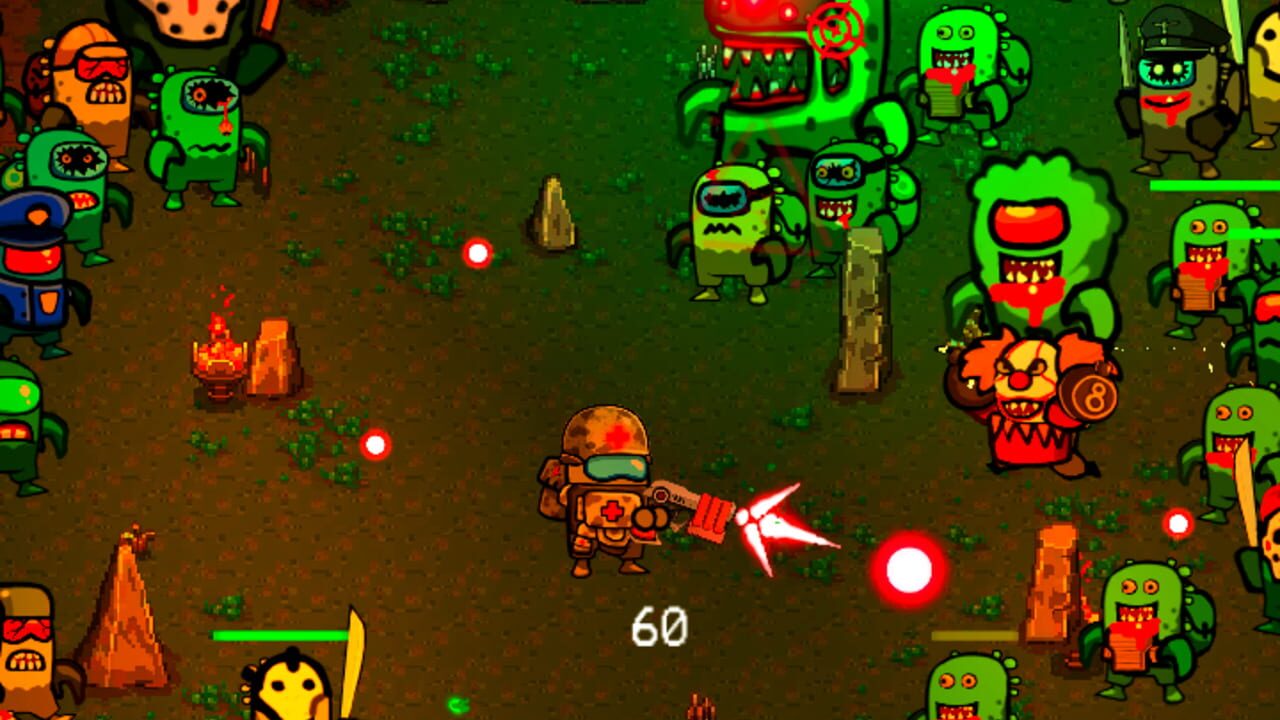 Zombie Space Shooter II — Screenshot 2