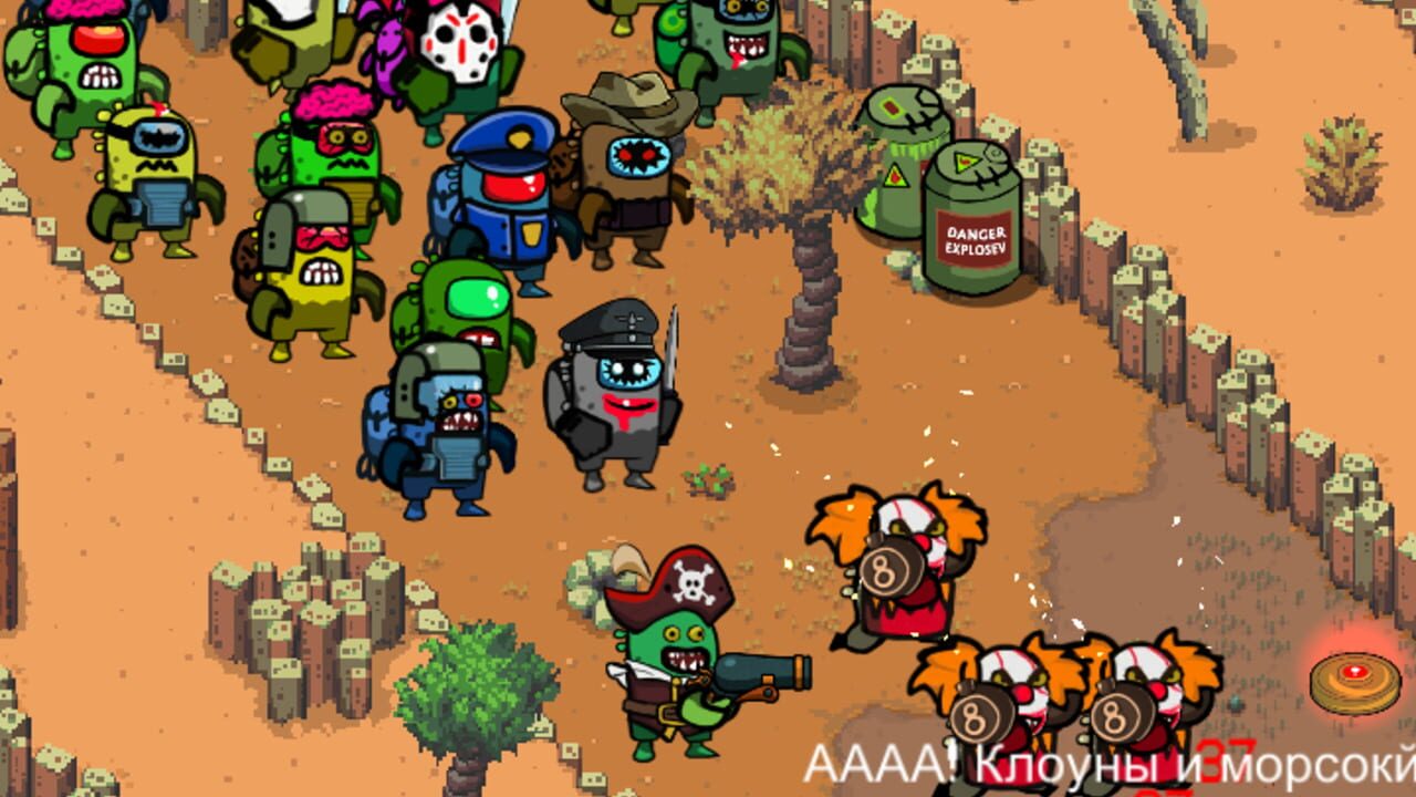 Zombie Space Shooter II — Screenshot 3