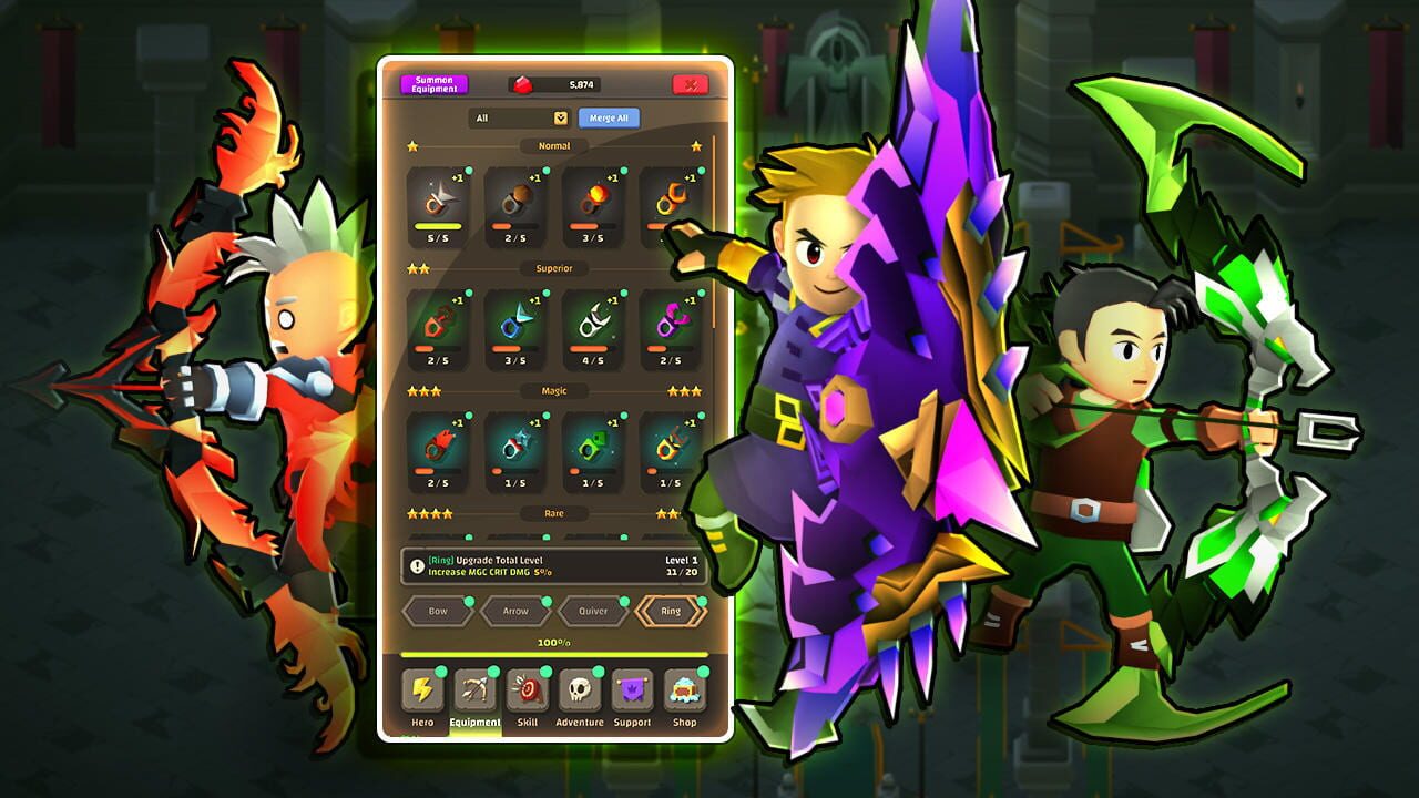 Super Arrow Online — Screenshot 3